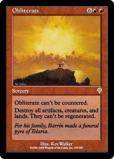 (image for) Obliterate (Foil)