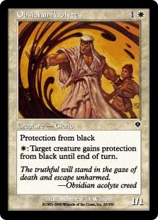 (image for) Obsidian Acolyte (Foil)