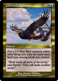 (image for) Ordered Migration (Foil)