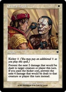 (image for) Orim's Touch (Foil)