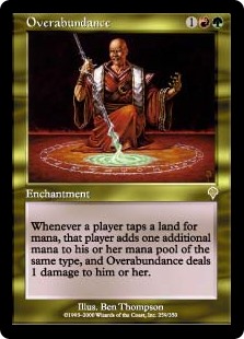 (image for) Overabundance (Foil)