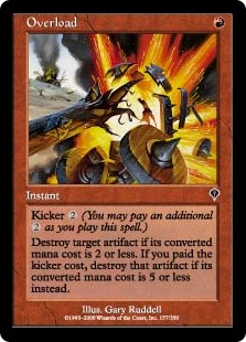 (image for) Overload (Foil)