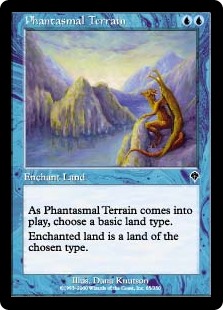 (image for) Phantasmal Terrain (Foil)