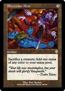 (image for) Phyrexian Altar (Foil)