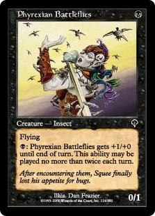 (image for) Phyrexian Battleflies (Foil)