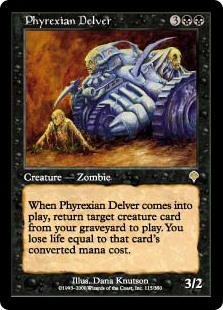 (image for) Phyrexian Delver (Foil)