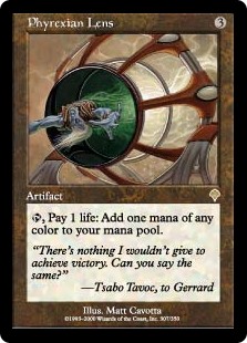 (image for) Phyrexian Lens (Foil)