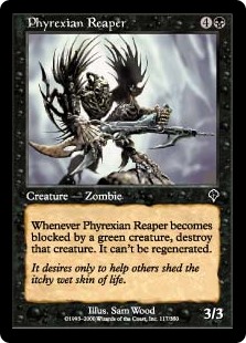 (image for) Phyrexian Reaper (Foil)
