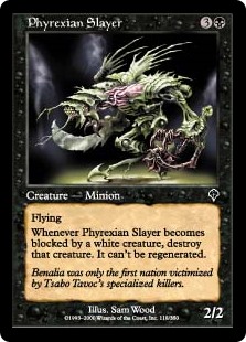 (image for) Phyrexian Slayer (Foil)