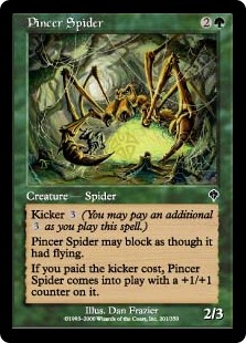 (image for) Pincer Spider (Foil)