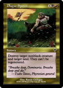 (image for) Plague Spores (Foil)