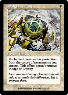 (image for) Pledge of Loyalty (Foil)