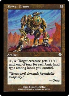 (image for) Power Armor (Foil)