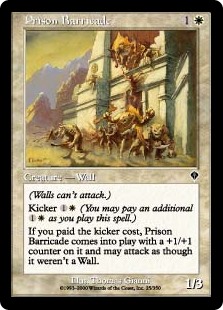 (image for) Prison Barricade (Foil)