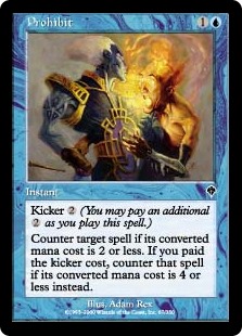 (image for) Prohibit (Foil)