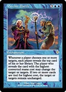 (image for) Psychic Battle (Foil)