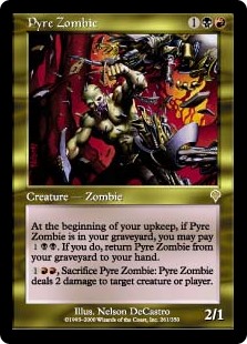 (image for) Pyre Zombie (Foil)