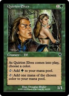 (image for) Quirion Elves (Foil)