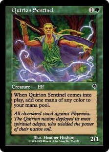 (image for) Quirion Sentinel (Foil)