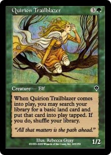 (image for) Quirion Trailblazer (Foil)