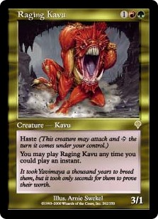 (image for) Raging Kavu (Foil)