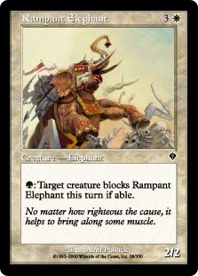 (image for) Rampant Elephant (Foil)