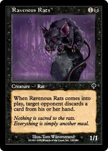 (image for) Ravenous Rats (Foil)