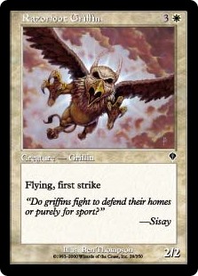 (image for) Razorfoot Griffin (Foil)
