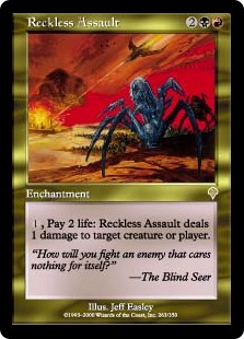 (image for) Reckless Assault (Foil)