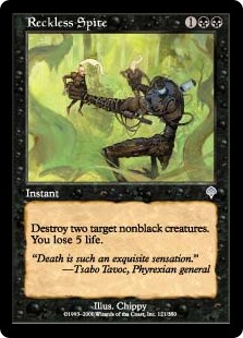 (image for) Reckless Spite (Foil)