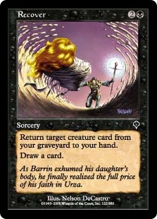 (image for) Recover (Foil)