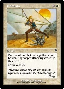 (image for) Restrain (Foil)