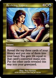 (image for) Reviving Vapors (Foil)