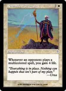 (image for) Rewards of Diversity (Foil)