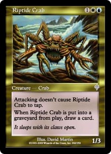 (image for) Riptide Crab (Foil)