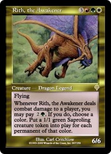 (image for) Rith, the Awakener (Foil)