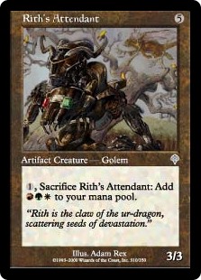 (image for) Rith's Attendant (Foil)