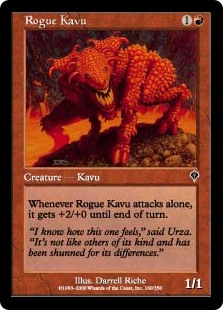 (image for) Rogue Kavu (Foil)
