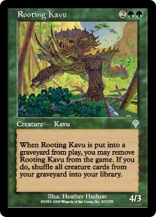 (image for) Rooting Kavu (Foil)
