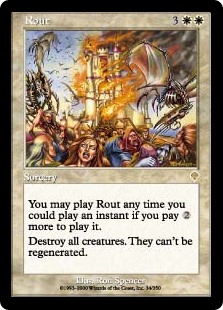 (image for) Rout (Foil)