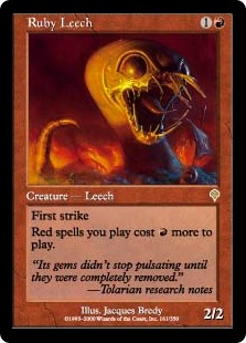 (image for) Ruby Leech (Foil)
