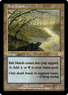(image for) Salt Marsh (Foil)
