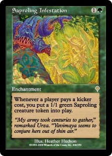 (image for) Saproling Infestation (Foil)