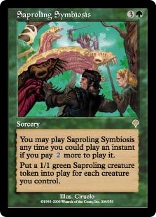 (image for) Saproling Symbiosis (Foil)
