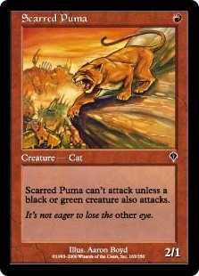 (image for) Scarred Puma (Foil)