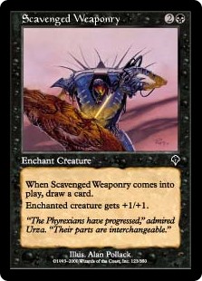 (image for) Scavenged Weaponry (Foil)