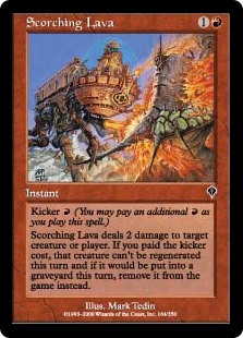 (image for) Scorching Lava (Foil)
