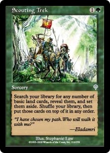(image for) Scouting Trek (Foil)