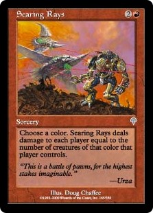 (image for) Searing Rays (Foil)