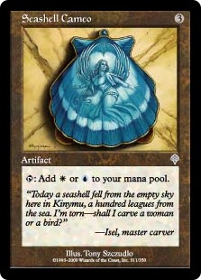 (image for) Seashell Cameo (Foil)
